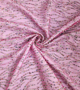 Mila Spankle Tulle - Cerise Pink