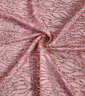 Mila Spankle Tulle - Red