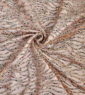 Mila Spankle Tulle - Rust
