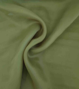 Organdy Satin - Moss Green