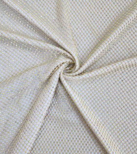 Rhinestone Mesh - Beige