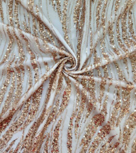 Siena Tulle - Rose Gold