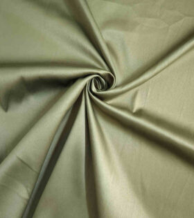 Stretch Duchess Satin - Olive