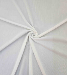 Plain T-Shirting Rib - Ivory