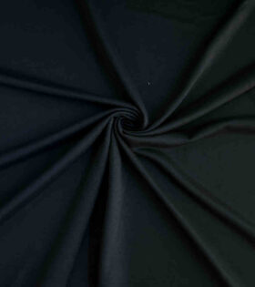 Unbrushed Poly Tracksuiting - Black