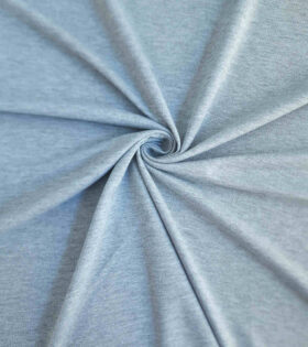 Unbrushed Poly Tracksuiting - Light Grey