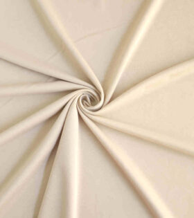 Unbrushed Poly Tracksuiting - Stone