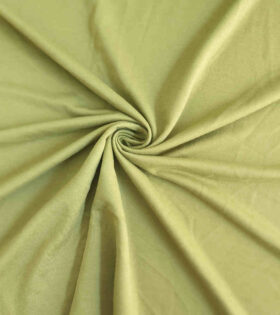 Unbrushed Poly Tracksuiting - Olive
