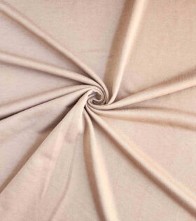 Unbrushed Poly Tracksuiting - Brown