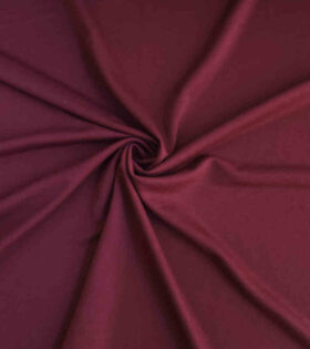 Unbrushed Poly Tracksuiting - Plum