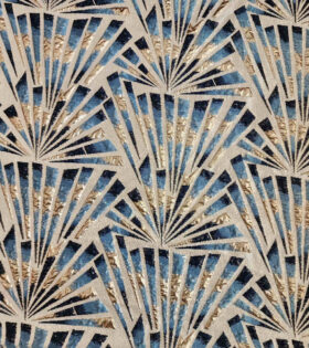 Brocade (15977) - Steel Blue