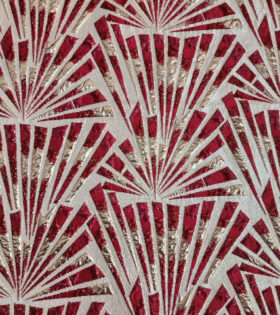 Brocade (15977) - Maroon