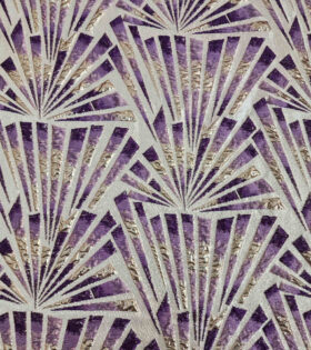 Brocade (15977) - Purple