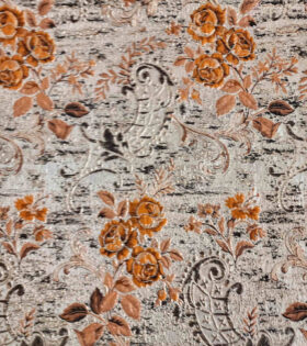 Brocade (15969) - Orange