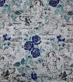 Brocade (15969) - Navy Blue