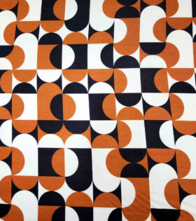 Omega Satin - Abstract - Rust
