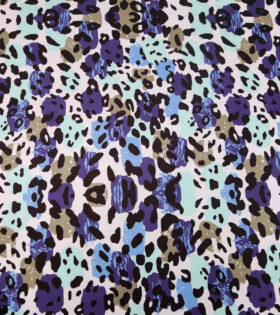Omega Satin - Abstract - Lilac