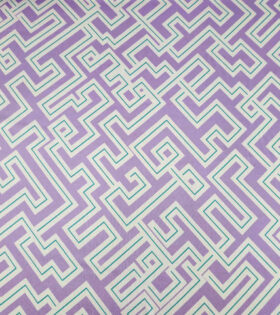 Omega Satin - Abstract - Lilac