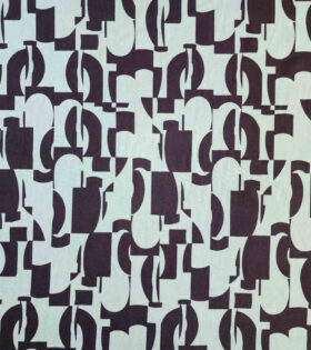 Rayon Challis - Abstract - Black