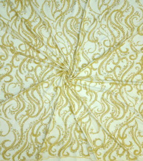 Imported Evening Tulle (16017) - Buttercup