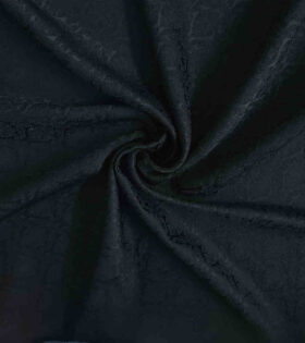 Brocade Jacquard - Black