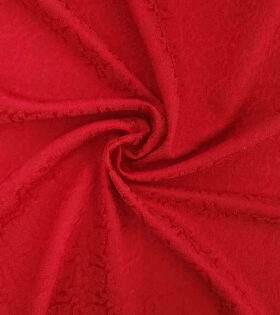 Brocade Jacquard - Red