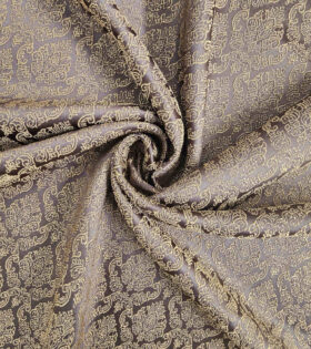 Brocade Jacquard - Taupe
