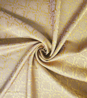 Brocade Jacquard - Gold