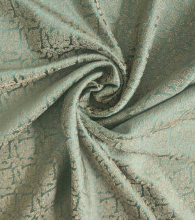 Brocade Jacquard - Green