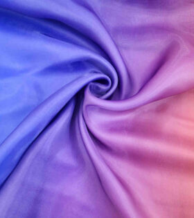 Ombre Organdy Satin - Violet
