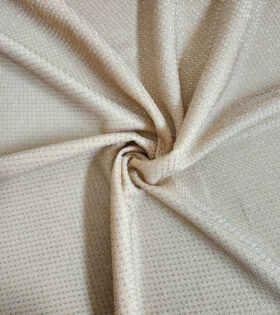 Sandwich Scuba Lurex - Beige