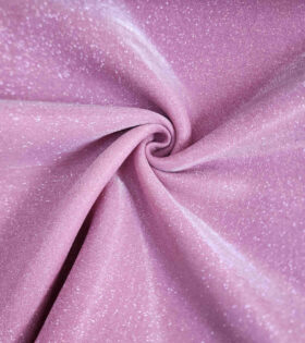 Sandwich Scuba Lurex - Baby Pink