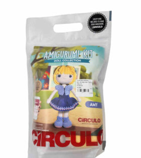 All-In-One Amigurumi Knitting Kit - Amy