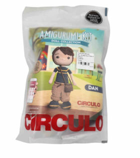 All-In-One Amigurumi Knitting Kit - Dan
