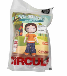 All-In-One Amigurumi Knitting Kit - Oliver