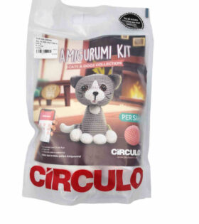 All-In-One Amigurumi Knitting Kit - Persian