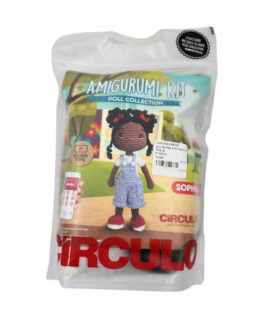 All-In-One Amigurumi Knitting Kit - Sophia