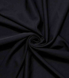 Plain Barbie Crepe - Black
