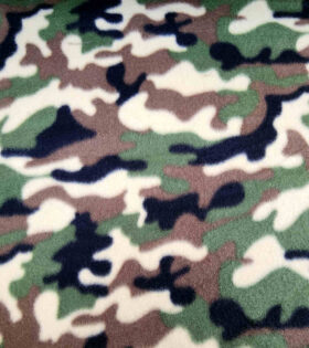 Polar Fleece - Camoflage