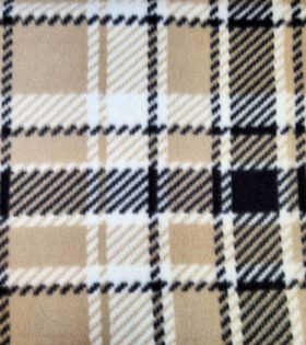 Polar Fleece - Check