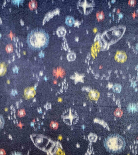 Polar Fleece - Space