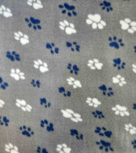 Polar Fleece - Paws