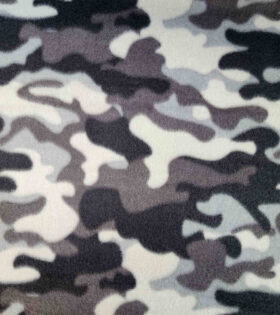Polar Fleece - Camoflouge