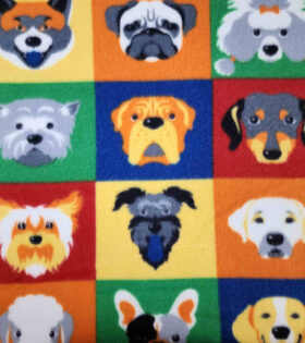 Polar Fleece - Dogs