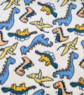 Polar Fleece - Dinosaurs