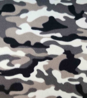 Polar Fleece - Camoflage