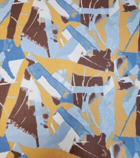 Printed Jacquard Satin