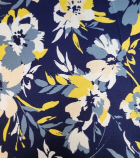 Printed Jacquard Satin