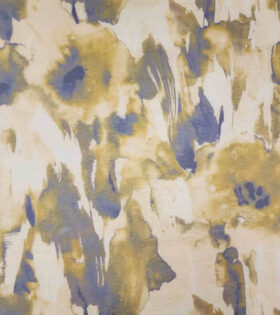 Printed Ponti Roma - Abstract - Mustard