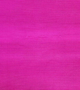 Pleated Plisse Satin - Magenta